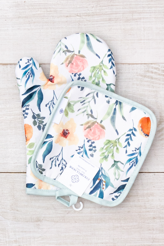 Набір кухонний (прихватка, рукавичка)